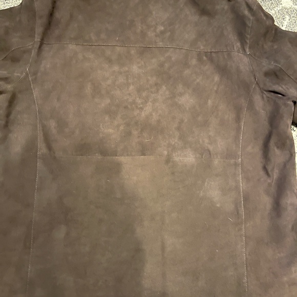 Men's Claiborne Suede hooded pullover - Picture 3 of 5